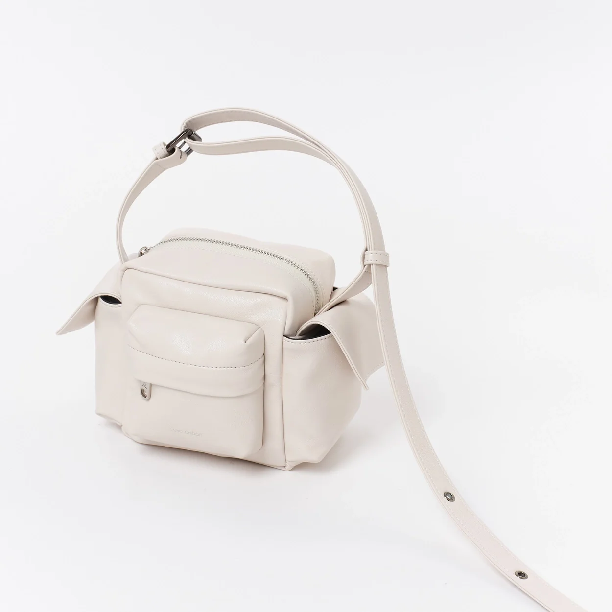 pocket utility bag S nappa ivory - Image 5
