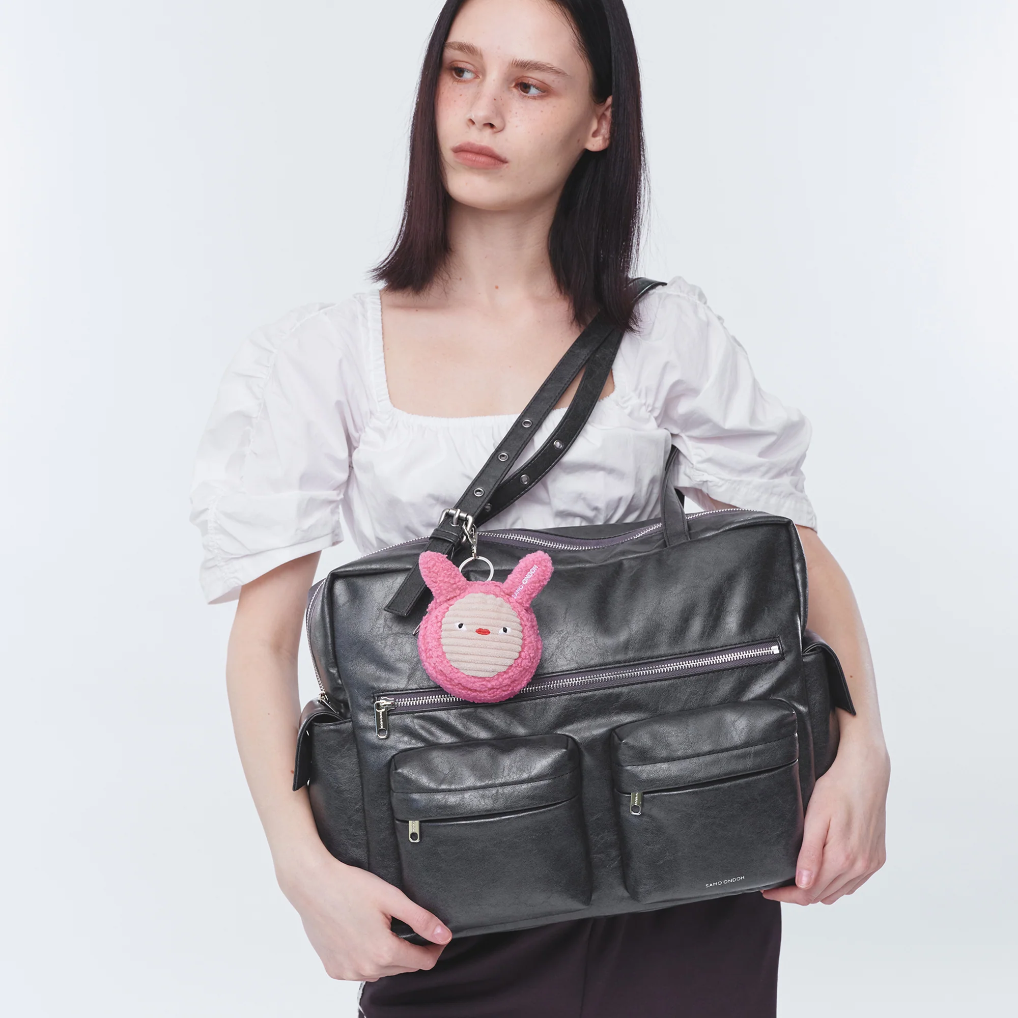 pocket utility bag XL veg charcoal - Image 4