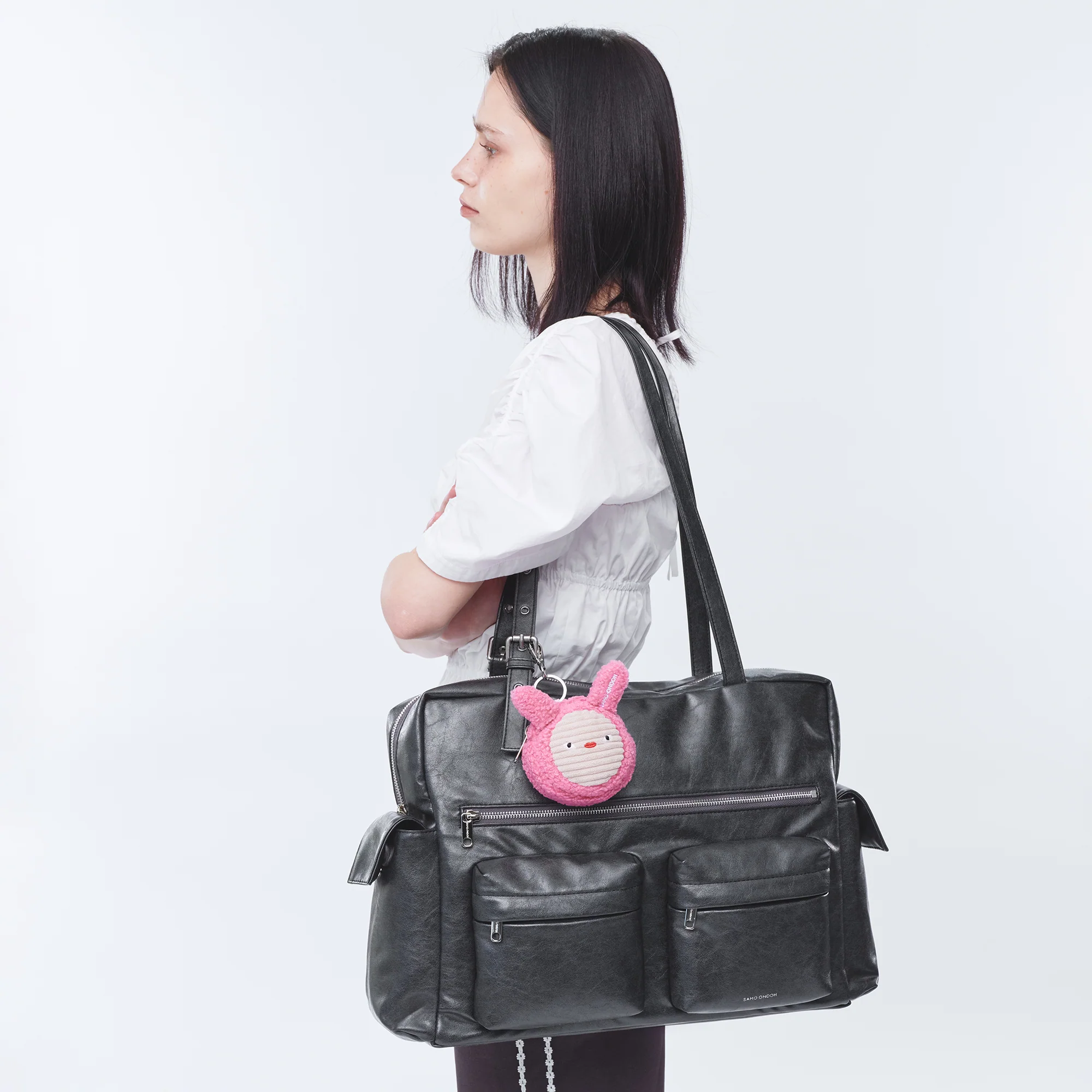 pocket utility bag XL veg charcoal - Image 5