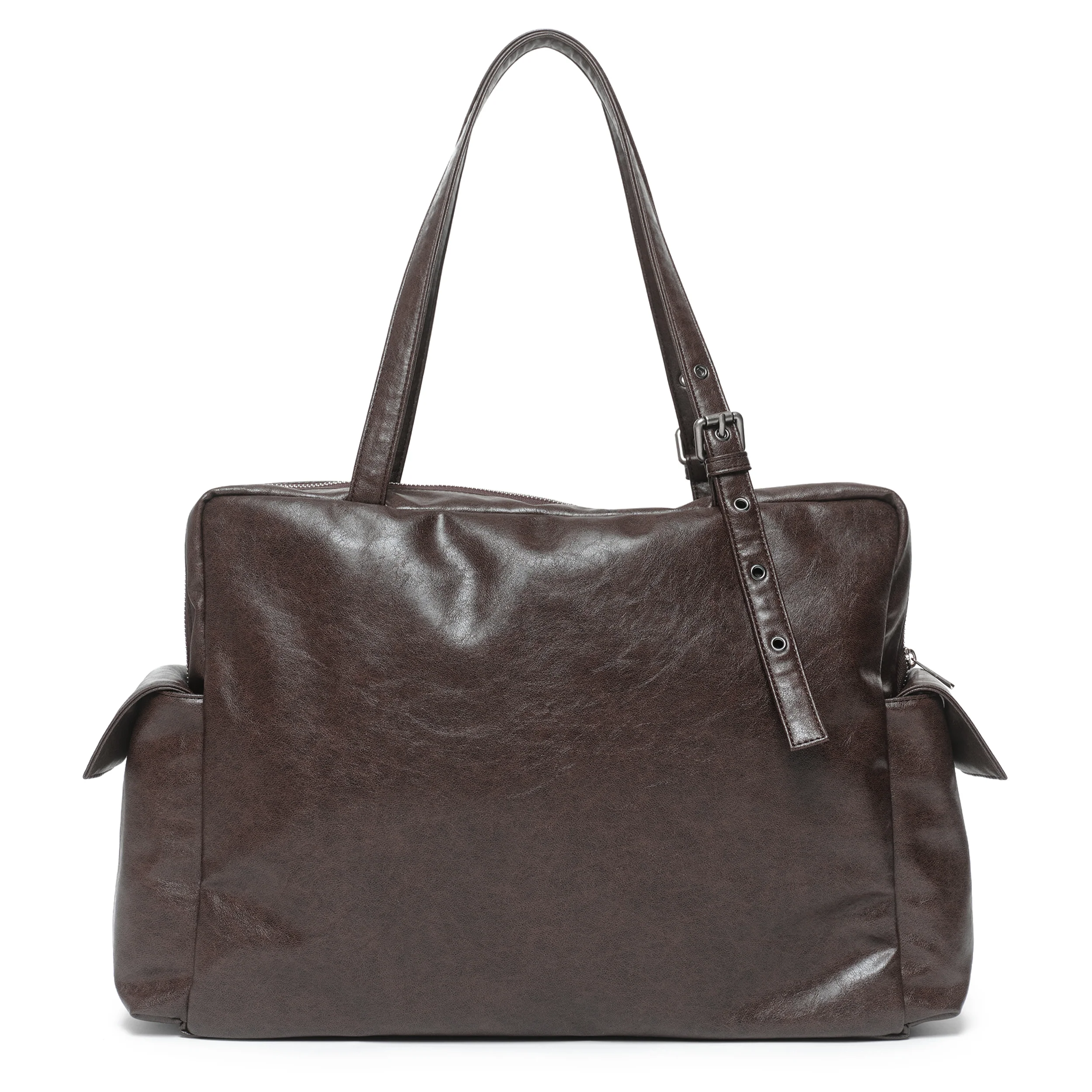 pocket utility bag XL veg cocoa - Image 3
