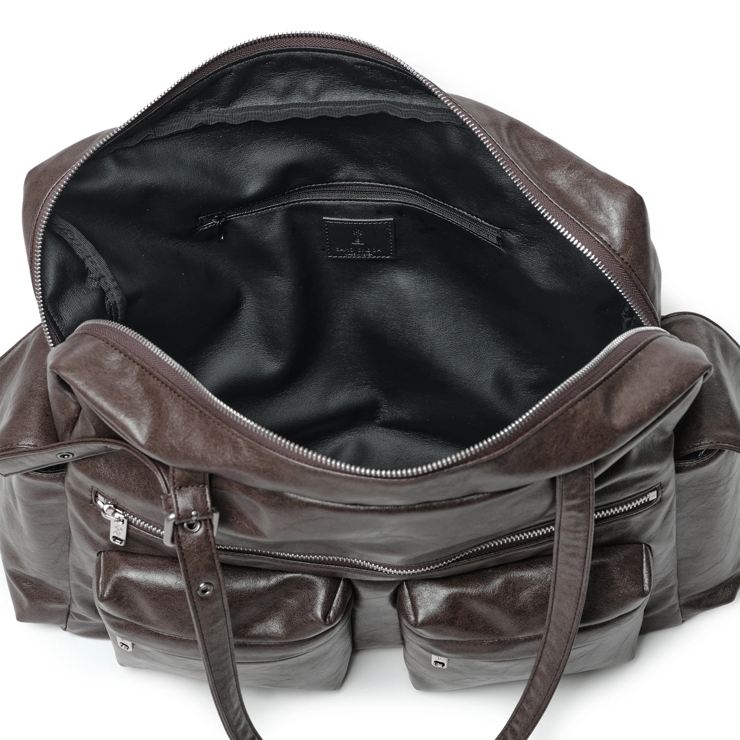 pocket utility bag XL veg cocoa - Image 4