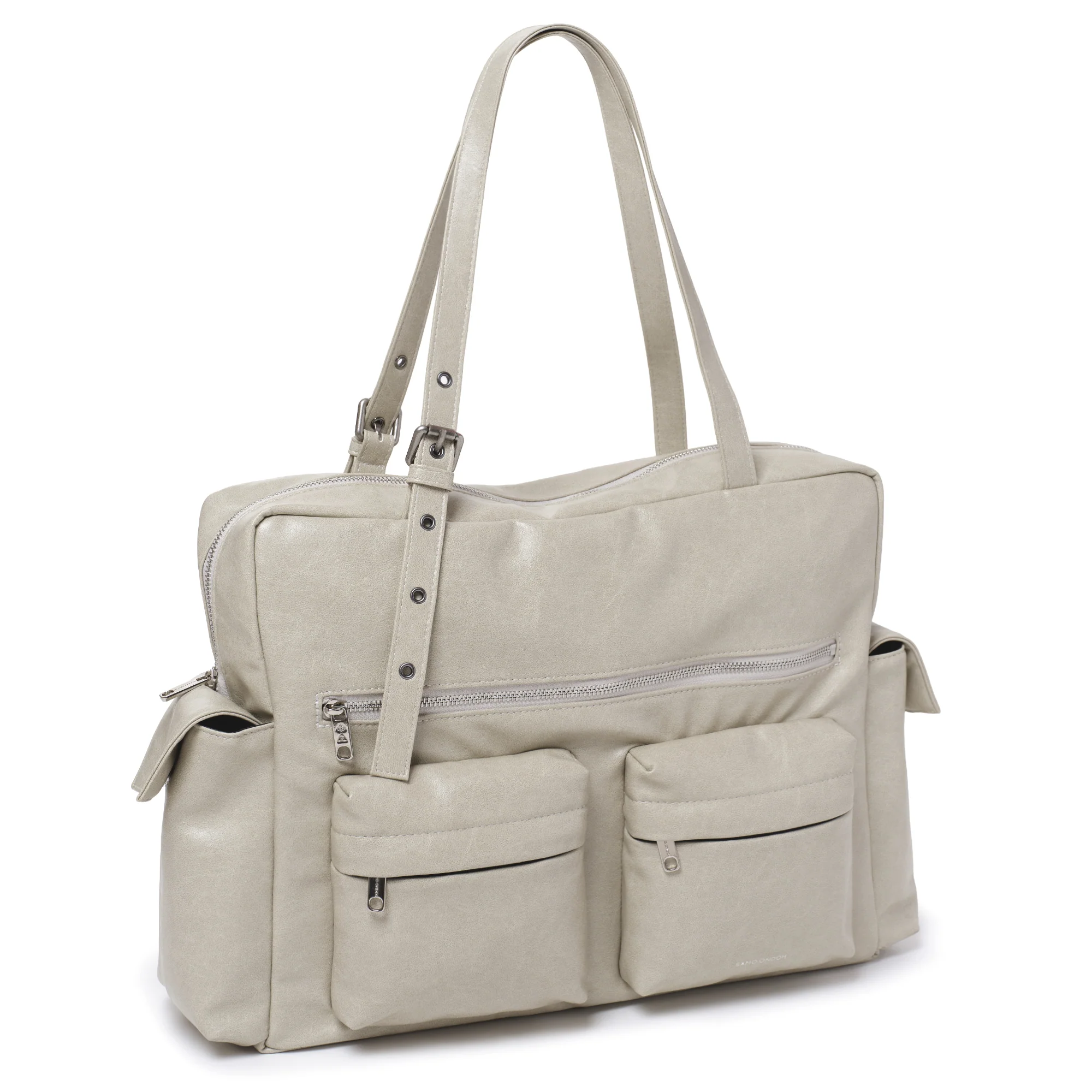 pocket utility bag XL veg cream - Image 4