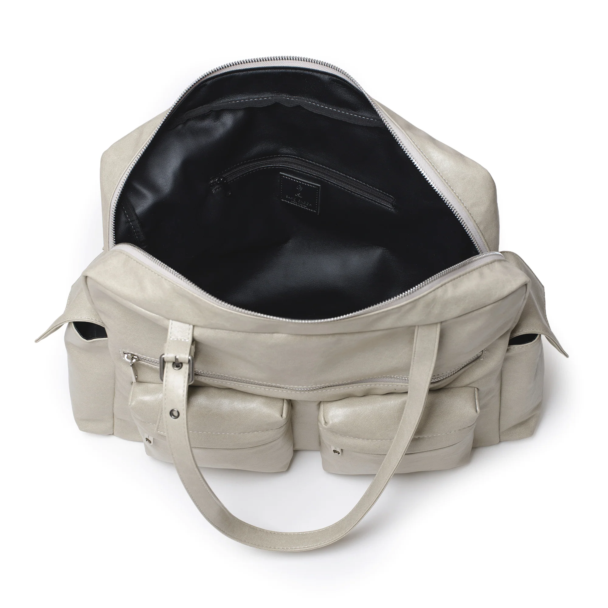 pocket utility bag XL veg cream - Image 6