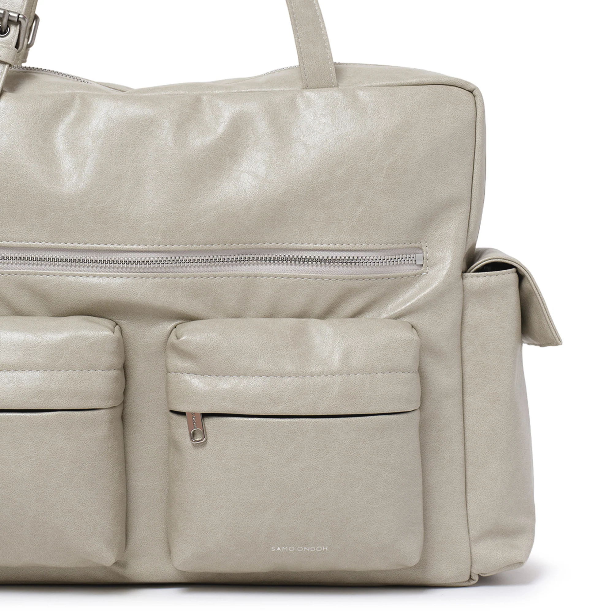 pocket utility bag XL veg cream - Image 7