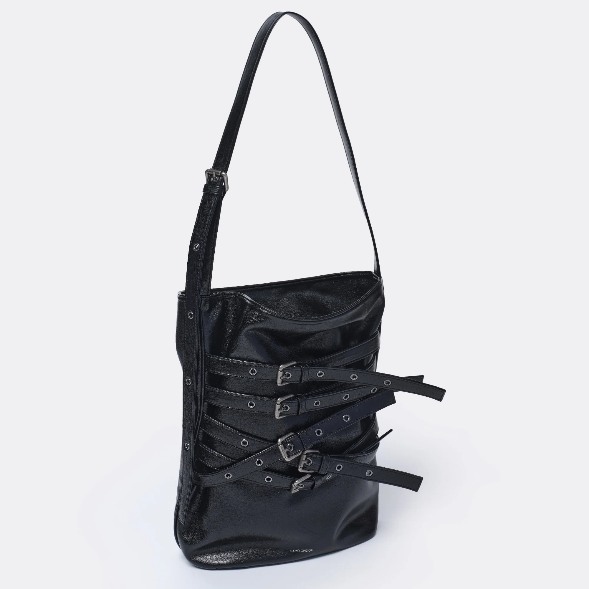 rockchic bag M goat black - Image 2