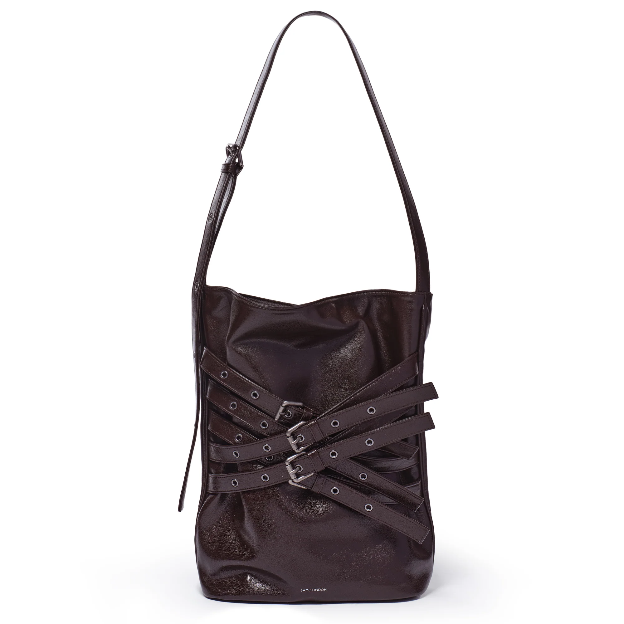 rockchic bag M goat chocolate