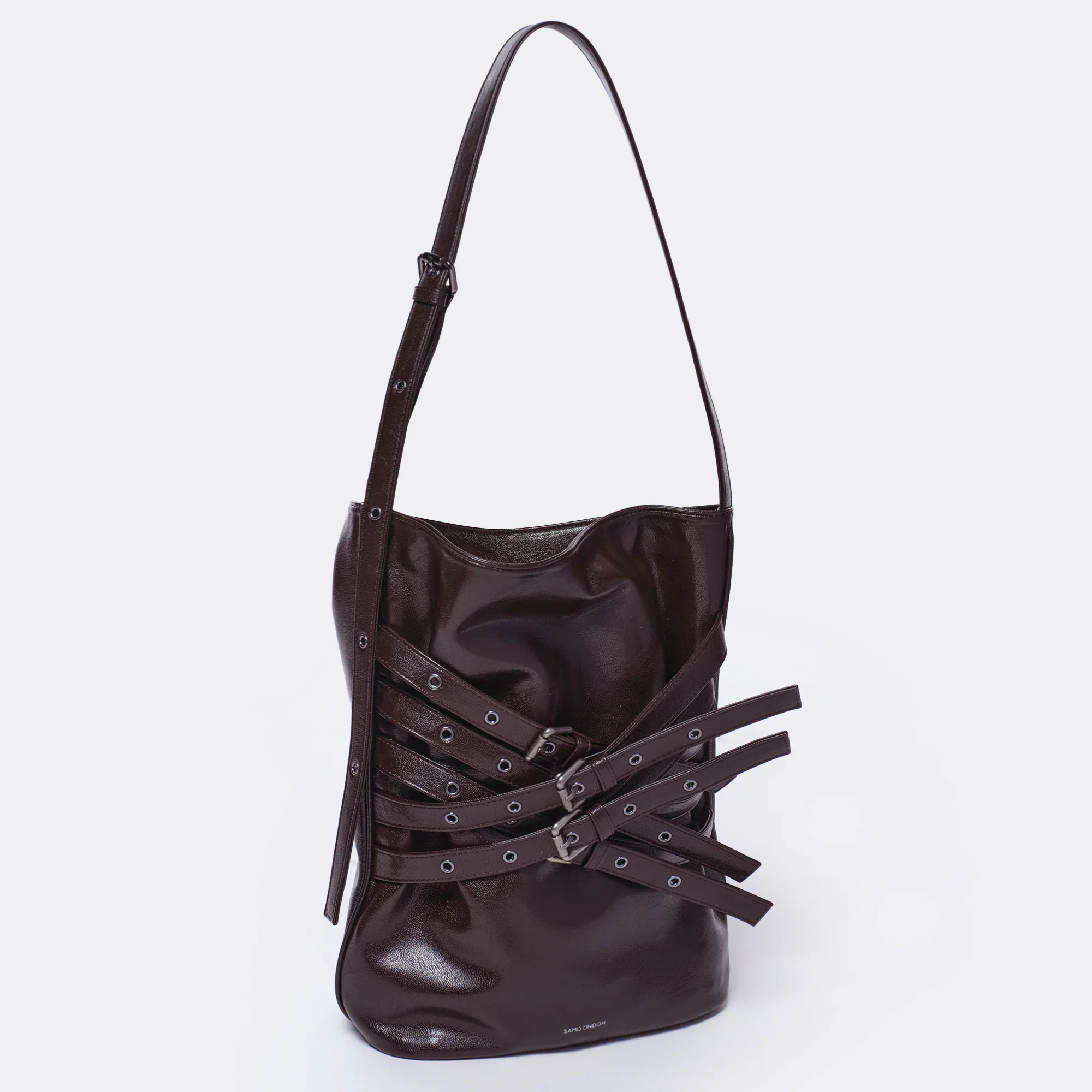 rockchic bag M goat chocolate - Image 2