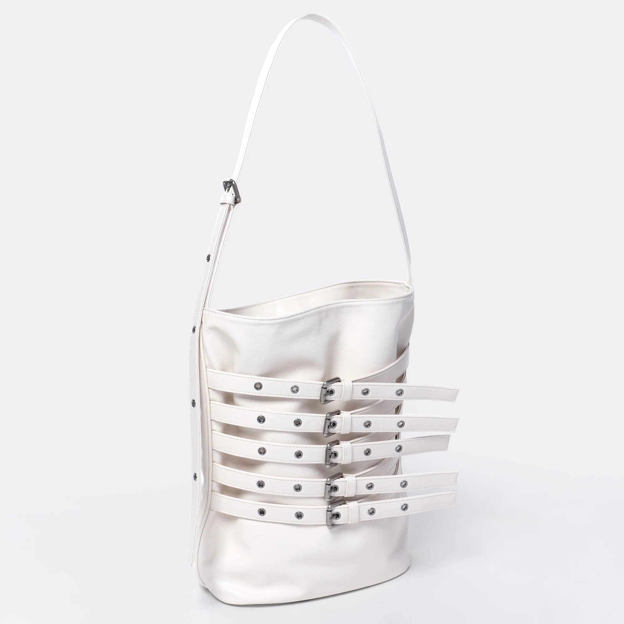 rockchic bag M goat cream - Image 2