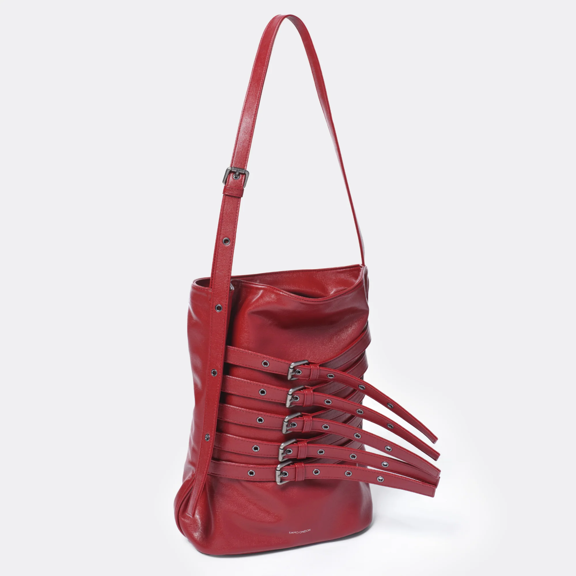 rockchic bag M goat red - Image 2