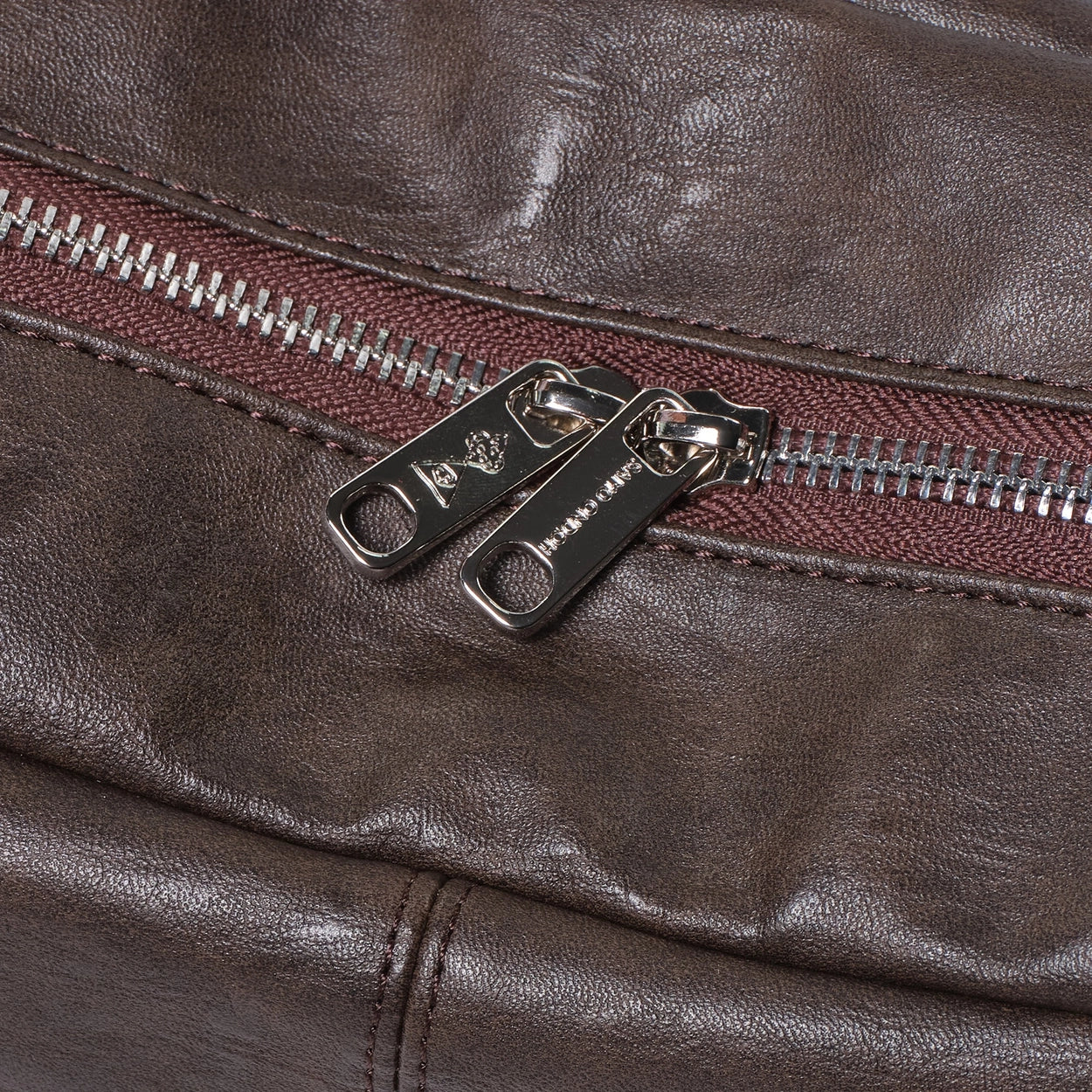 side belt bag M brushed gray - Image 10
