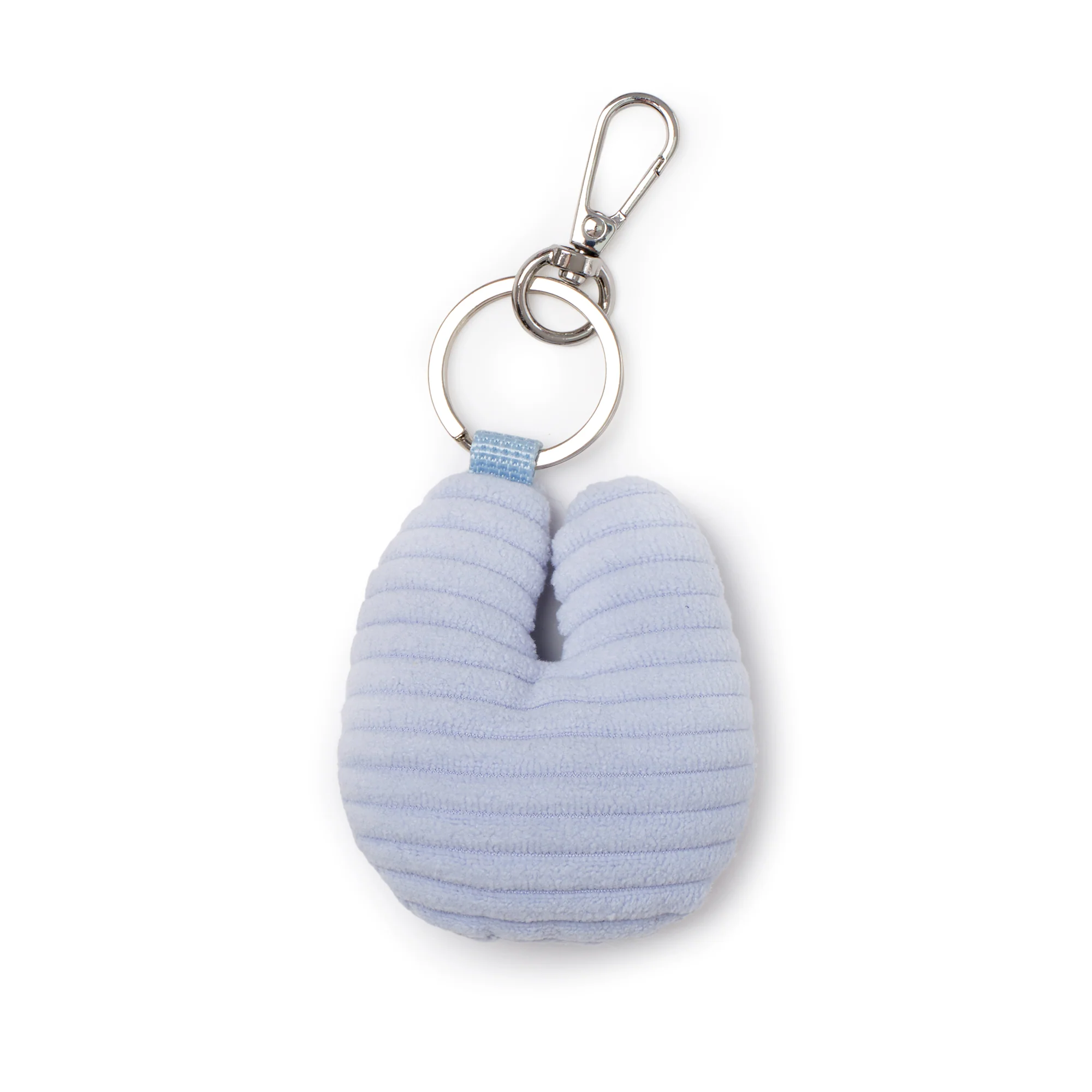 tokiyom keychain corduroy babyblue - Image 2