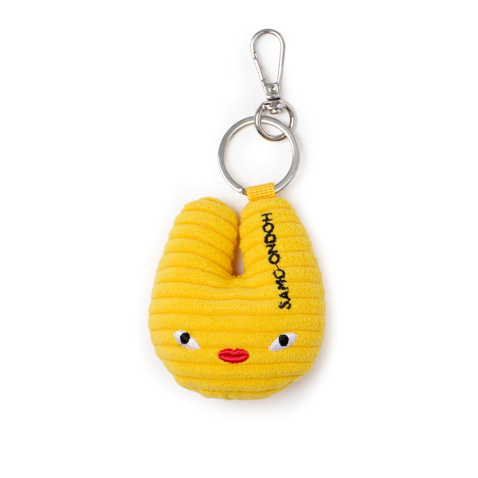 tokiyom keychain corduroy yellow