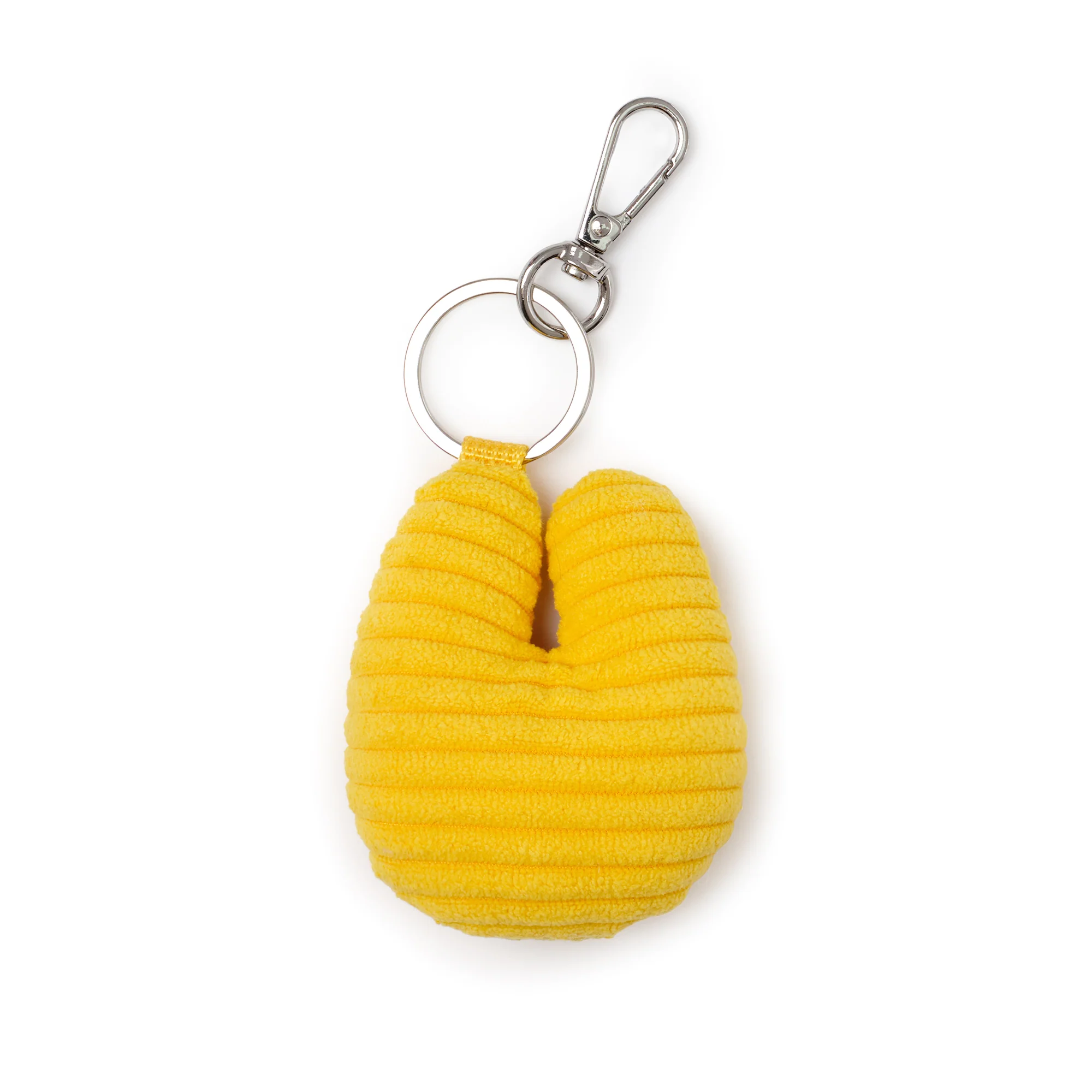 tokiyom keychain corduroy yellow - Image 2