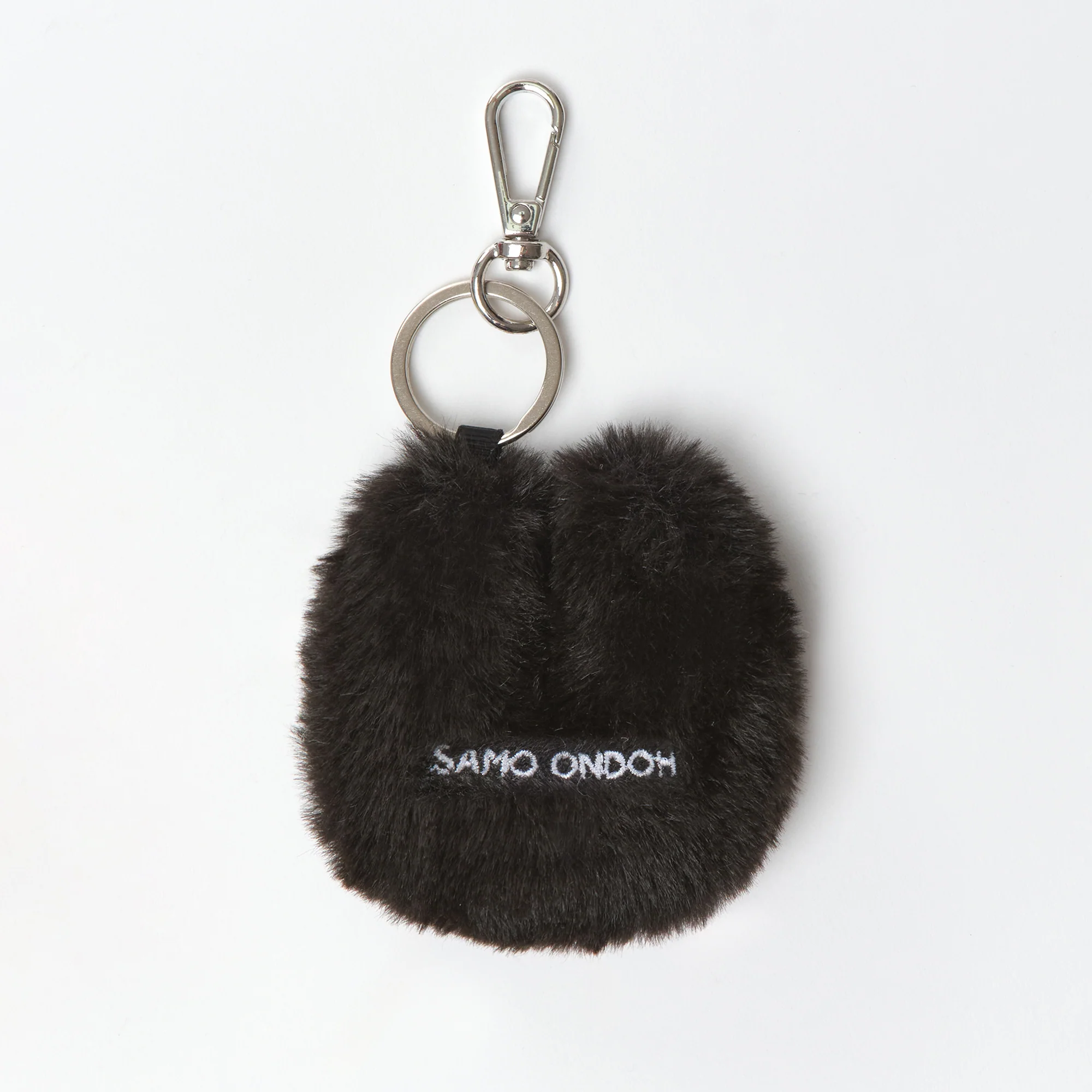 tokiyom keychain eco fur black - Image 2