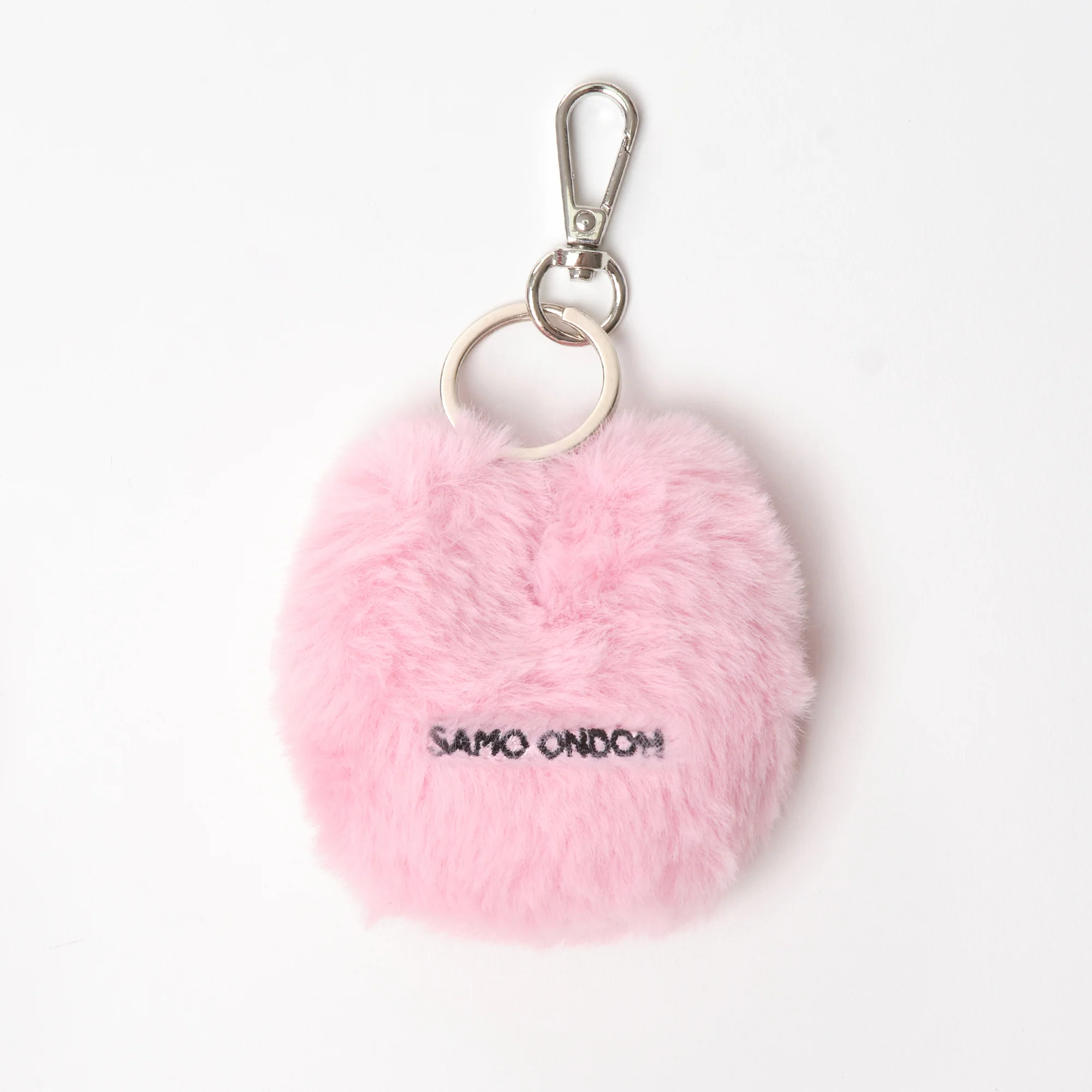 tokiyom keychain eco fur pink - Image 2