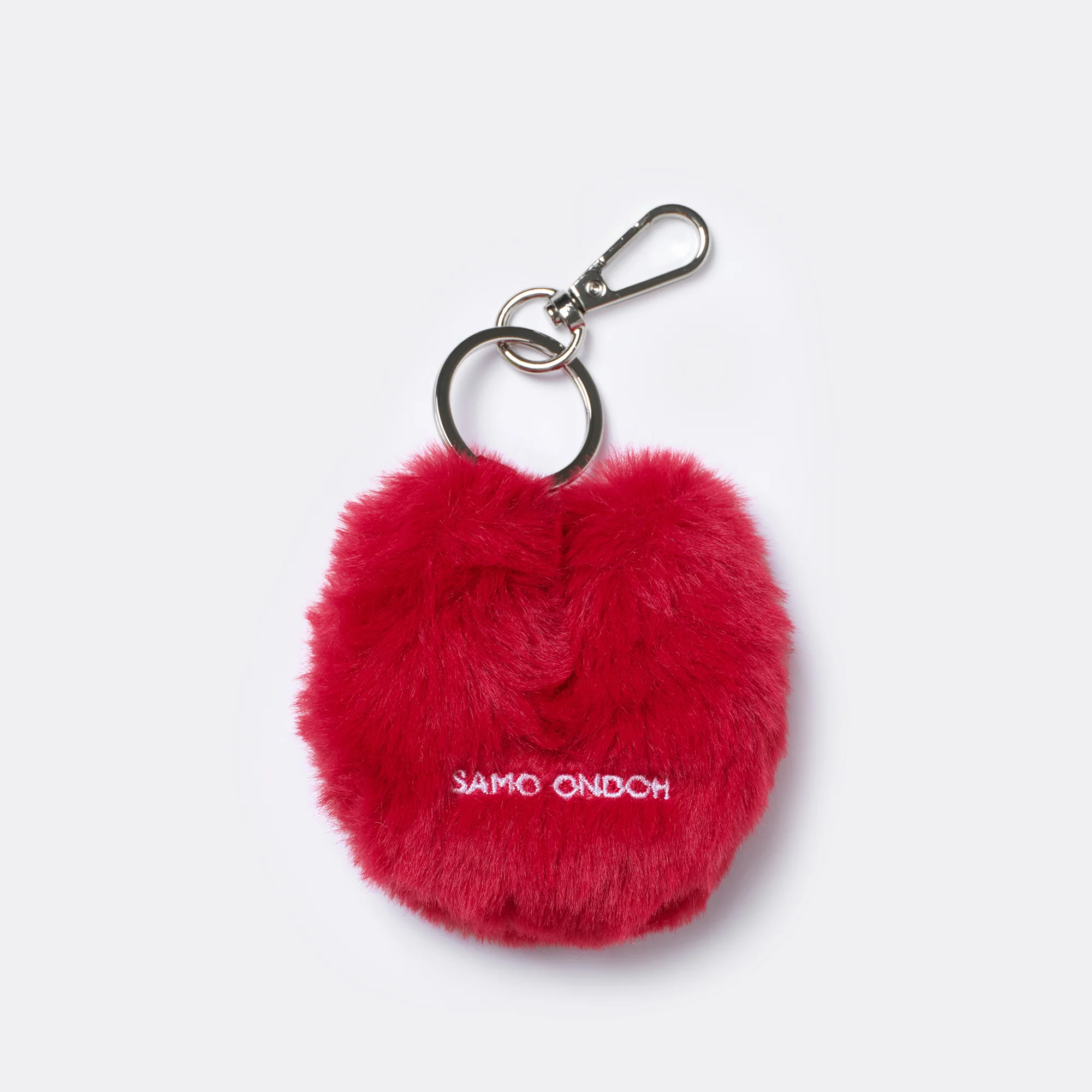 tokiyom keychain eco fur red - Image 2