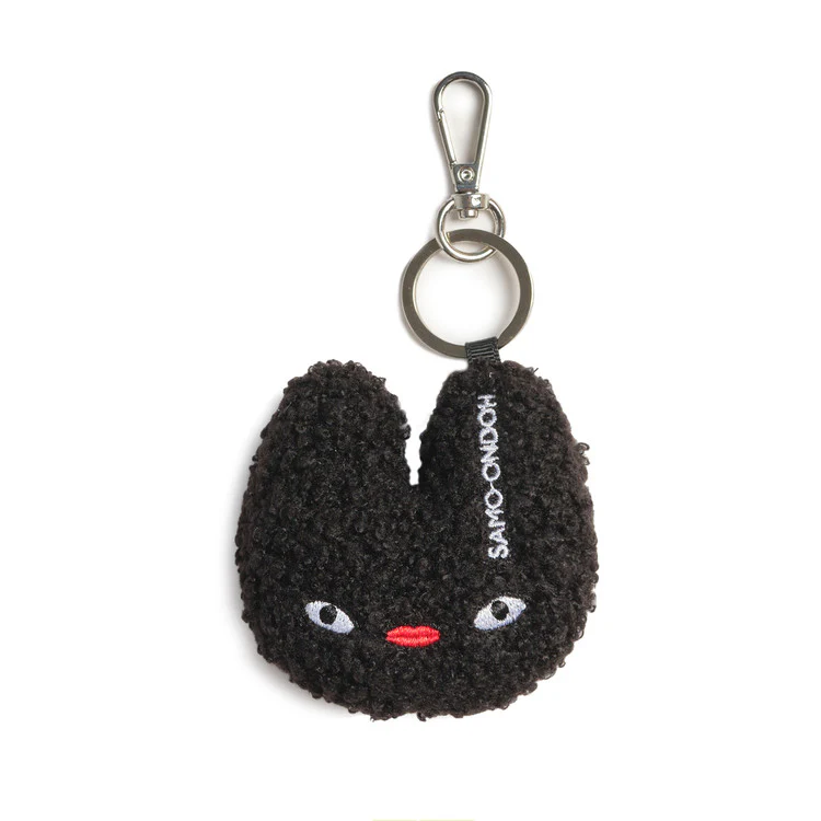 tokiyom keychain eco shearling black