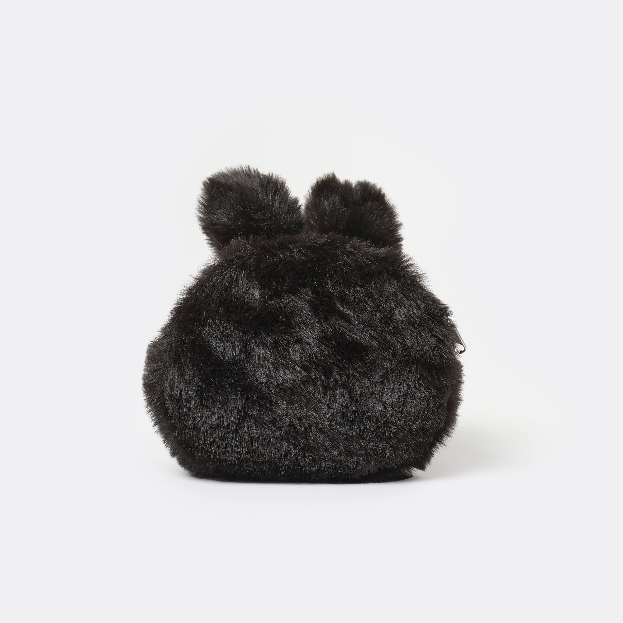 tokiyom mini pouch eco fur black - Image 2