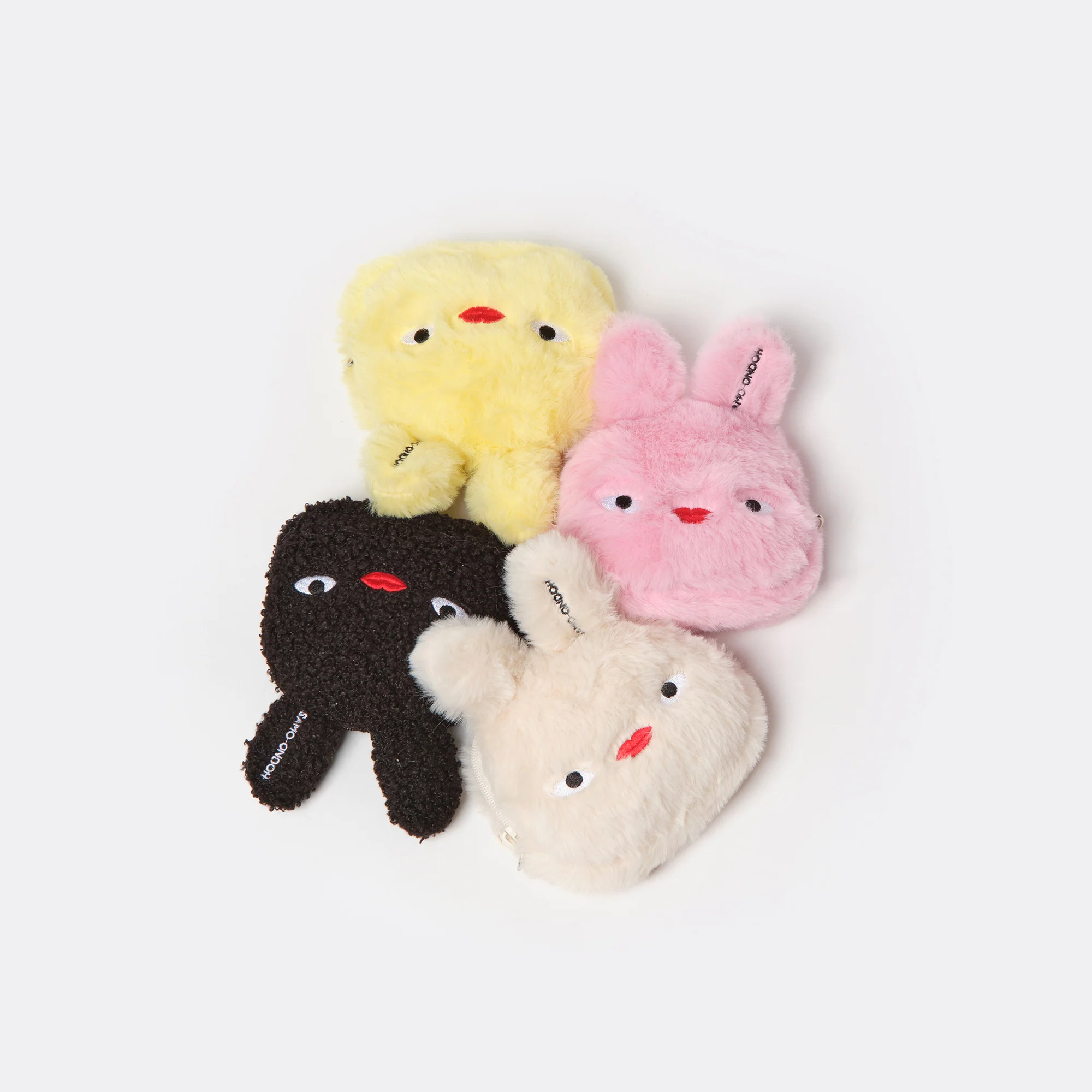 tokiyom mini pouch eco fur black - Image 3