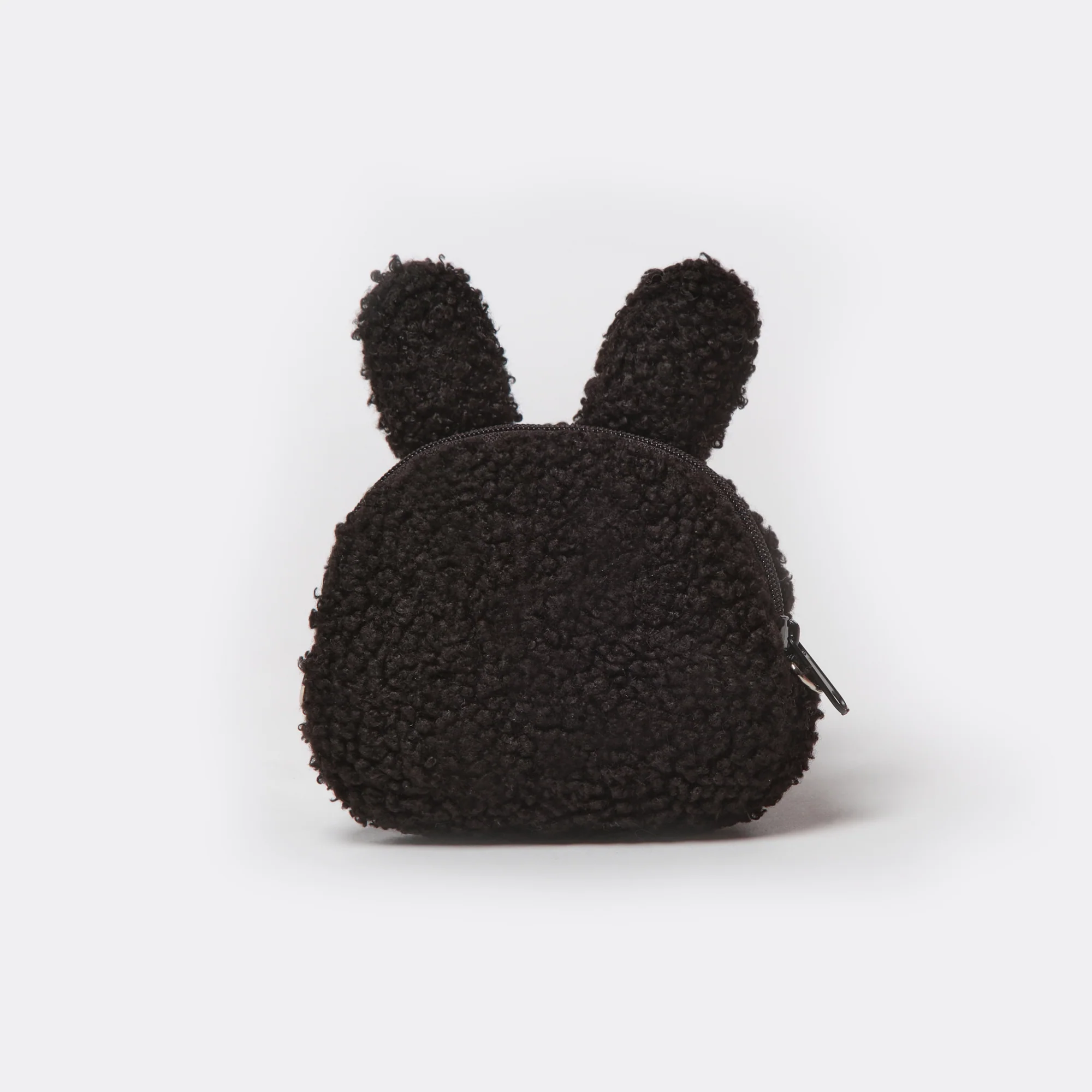 tokiyom mini pouch eco shearling black - Image 2