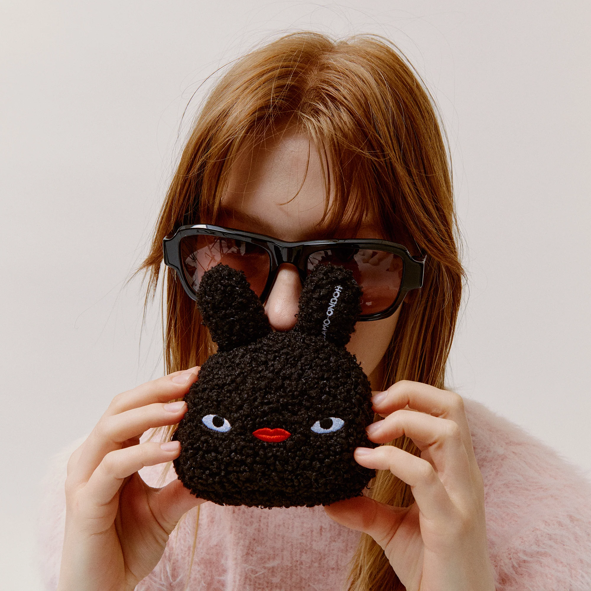 tokiyom mini pouch eco shearling black - Image 3
