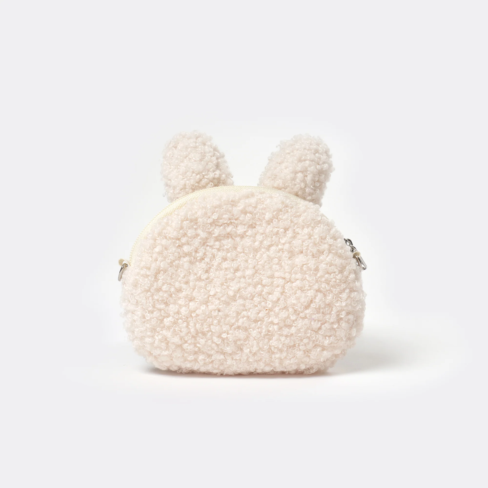 tokiyom mini pouch eco shearling ivory - Image 2