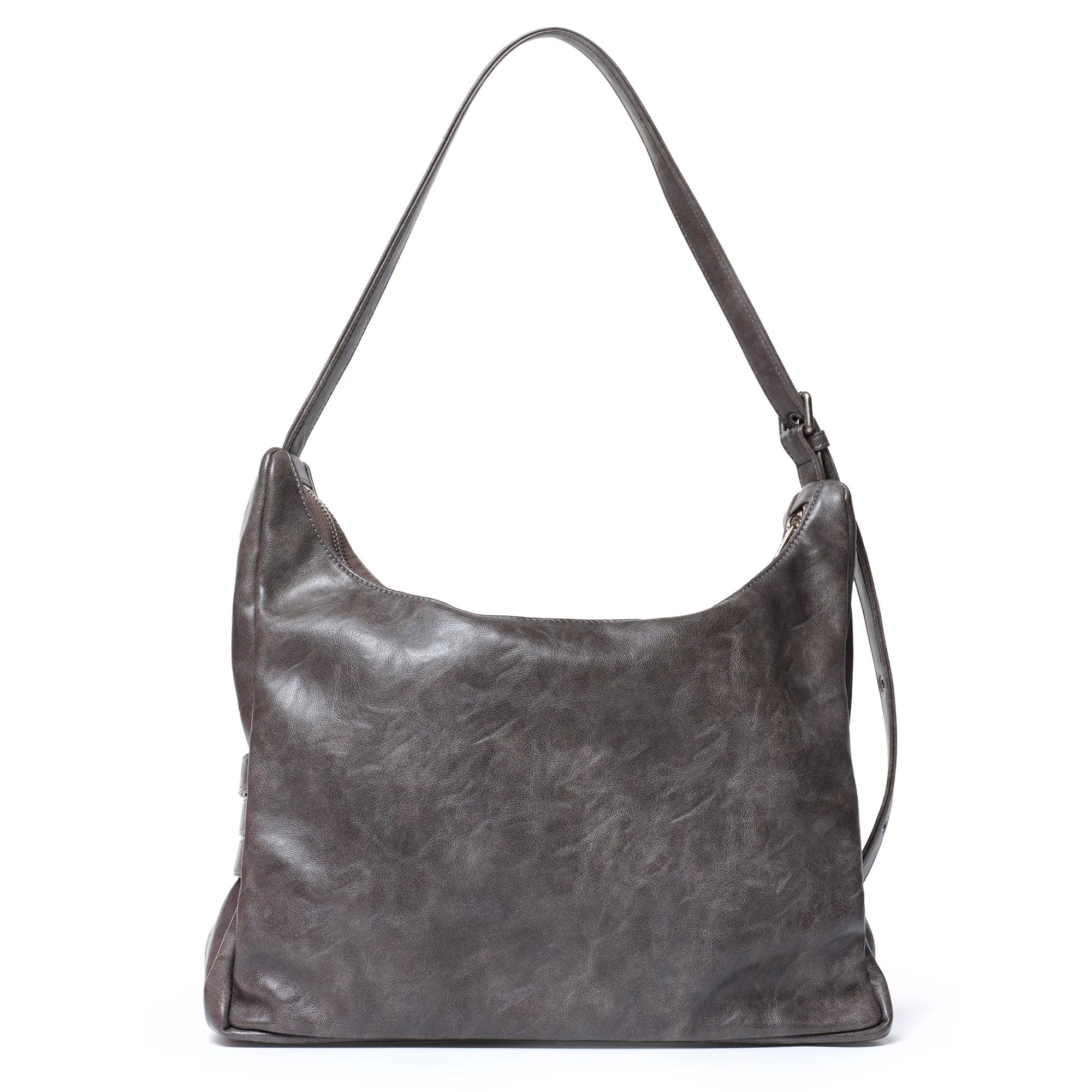 trio belt mug bag L baked gray - Image 3