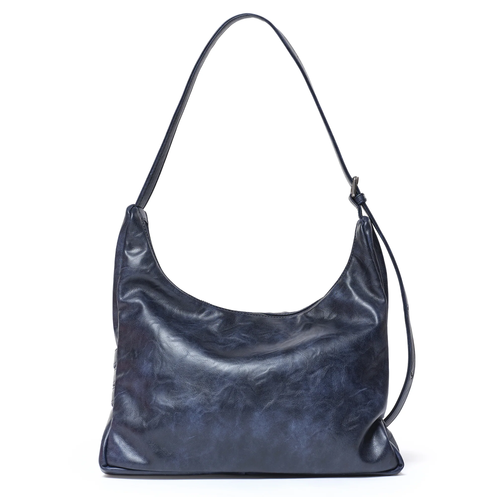 trio belt mug bag L baked navy - Image 3