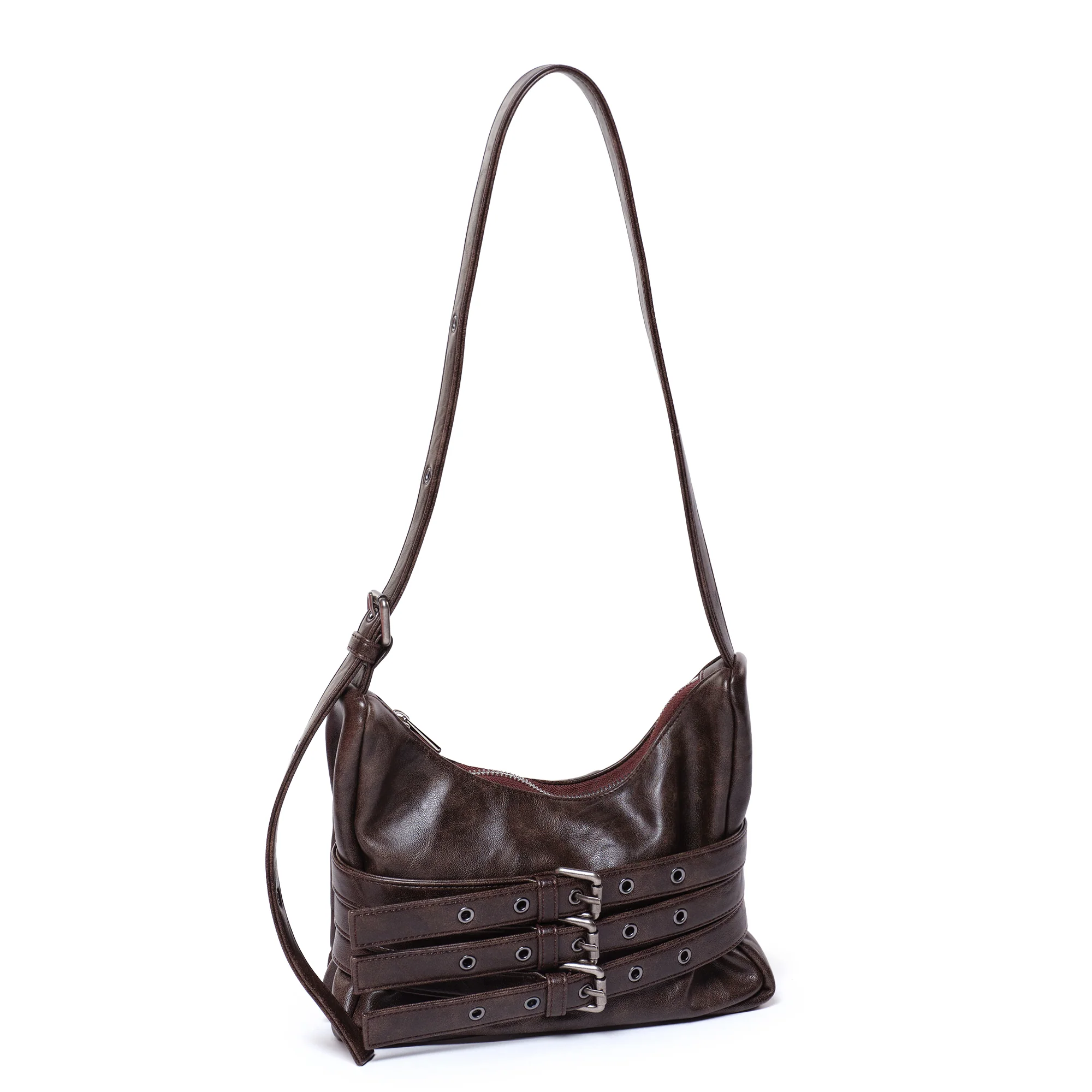 trio belt mug bag M baked moca - Image 2