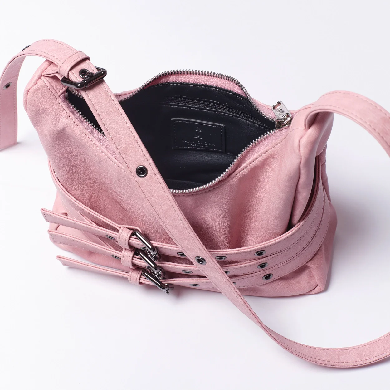 trio belt mug bag M brushed pink - Image 4