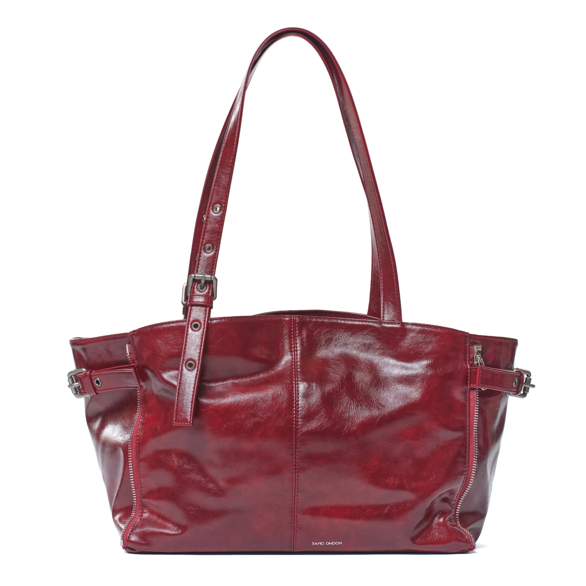 zipper shopper bag M vampire blood