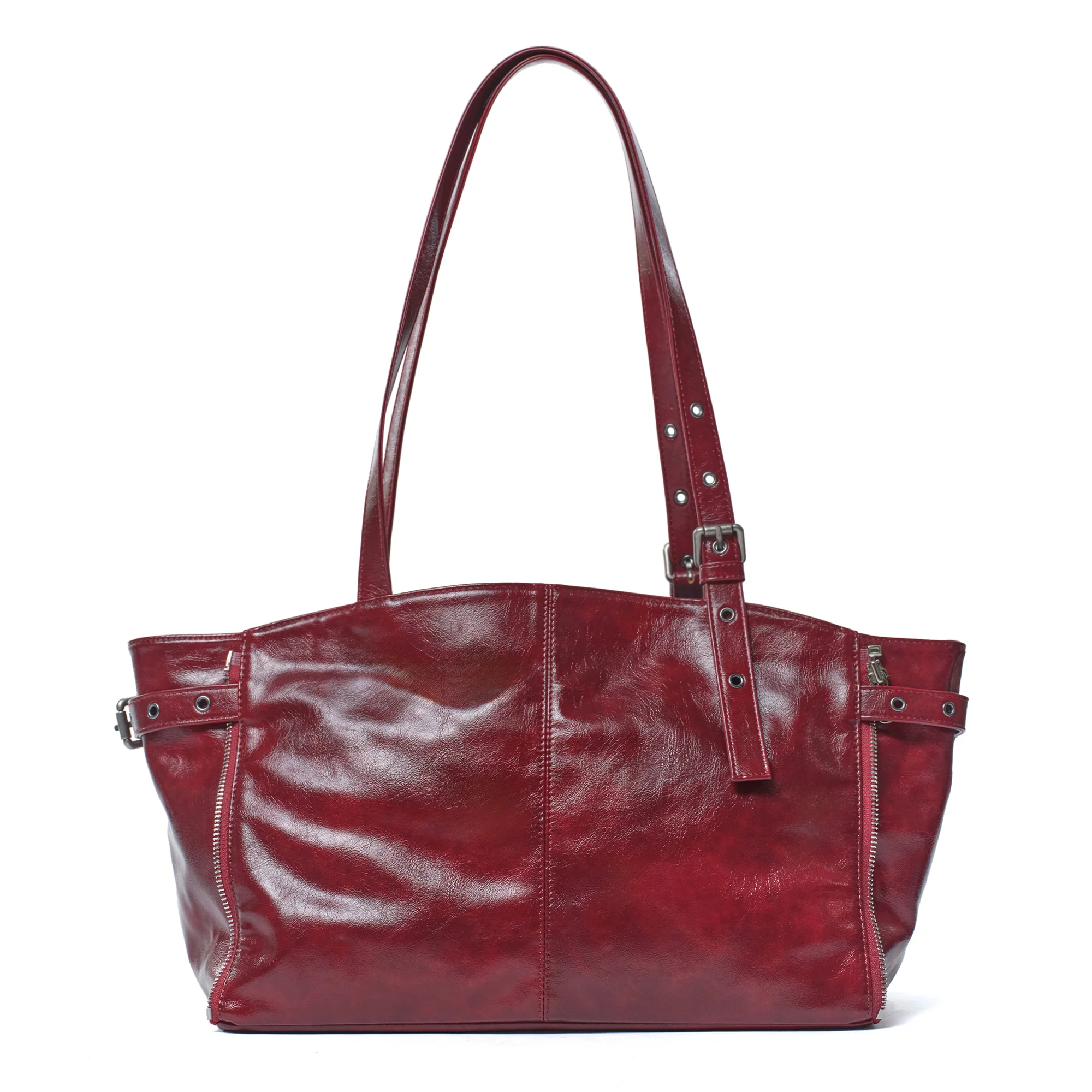 zipper shopper bag M vampire blood - Image 5