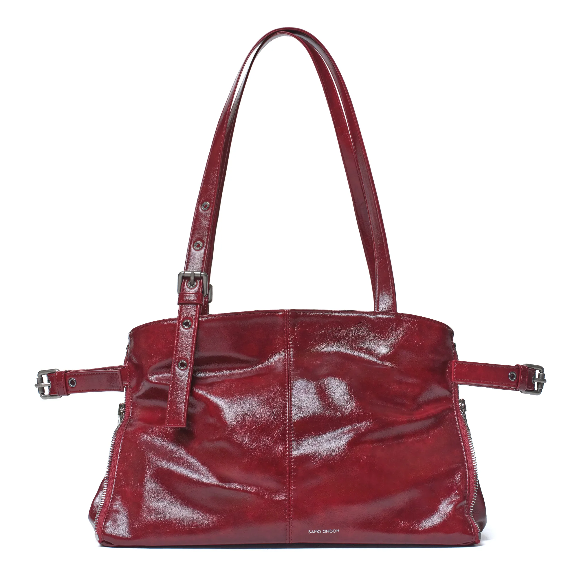 zipper shopper bag M vampire blood - Image 6