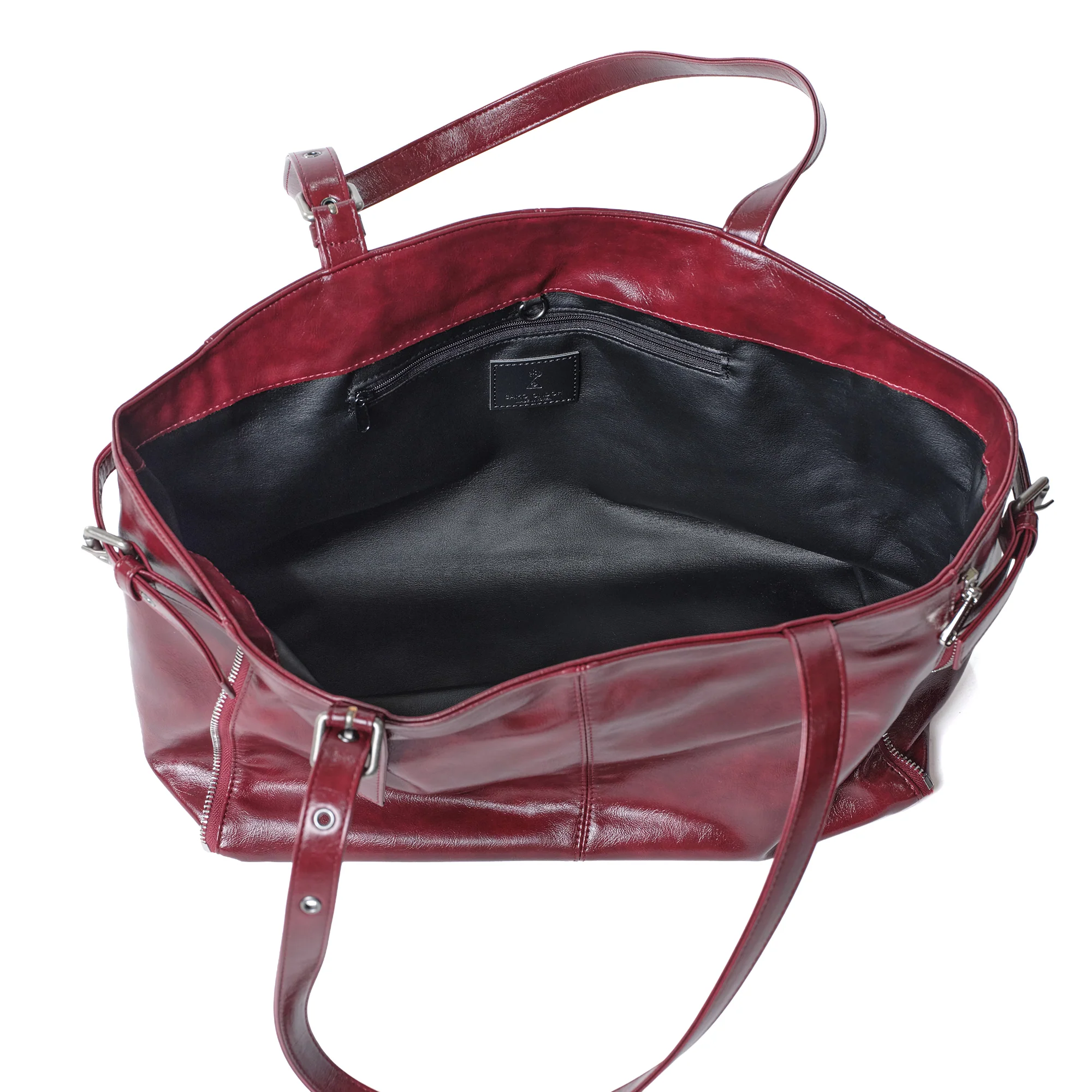 zipper shopper bag M vampire blood - Image 7